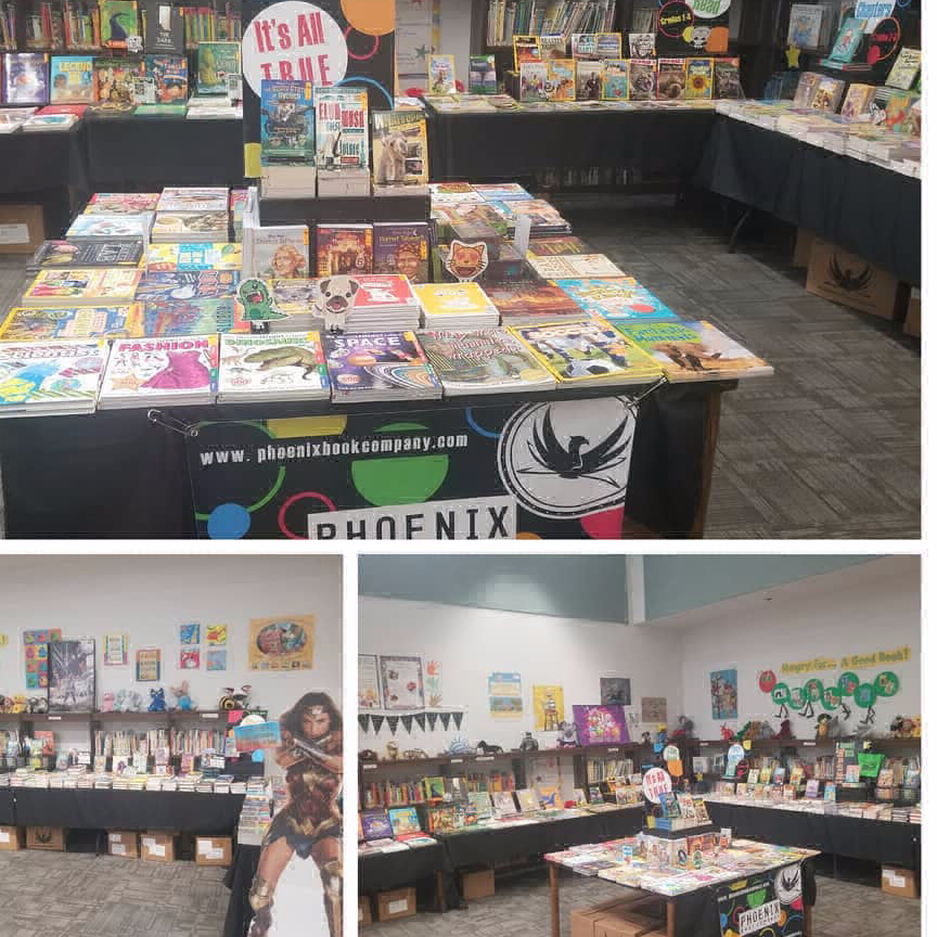 Book Fair Collage